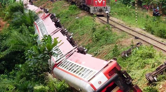 
Con tàu gặp nạn cách thủ đô Yarounde 200 km. Ảnh: Reuters
