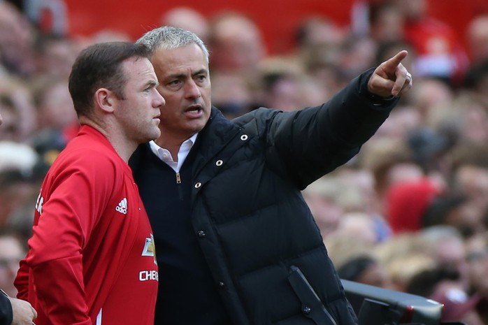 
Rooney đã không còn là sự lựa chọn số 1 của HLV Mourinho
