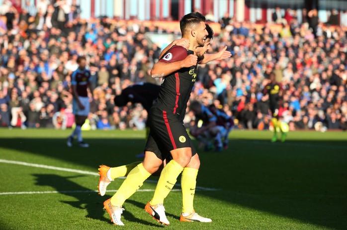 Aguero, chân sút số 1 của Man City