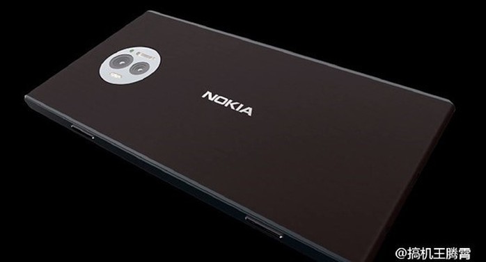
Nokia C1 với camera kép rò rỉ trên các trang công nghệ Trung Quốc. Ảnh: Weibo.
