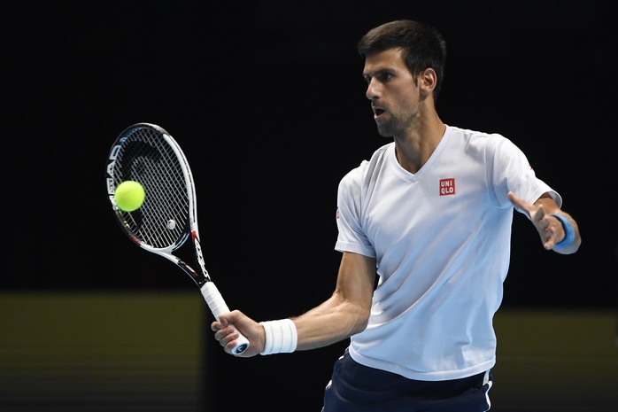 
Djokovic được kỳ vọng sẽ lấy lại uy danh ở giải đấu lớn cuối cùng trong mùa này Ảnh: REUTERS
