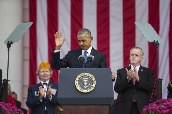 
Chính quyền của Tổng thống Mỹ Barack Obama tạm ngừng nỗ lực xúc tiến Quốc hội thông qua Hiệp định Đối tác xuyên Thái Bình Dương (TPP). Ảnh: Reuters
