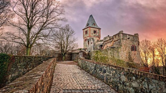 Lâu đài Frankenstein - Đức. Ảnh: Alamy Stock Photo