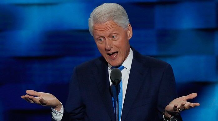 Cựu tổng thống Mỹ Bill Clinton. Ảnh: REUTERS