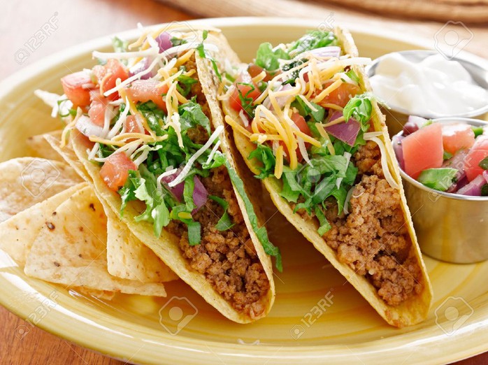 Bánh taco của Mexico. Ảnh: Internet