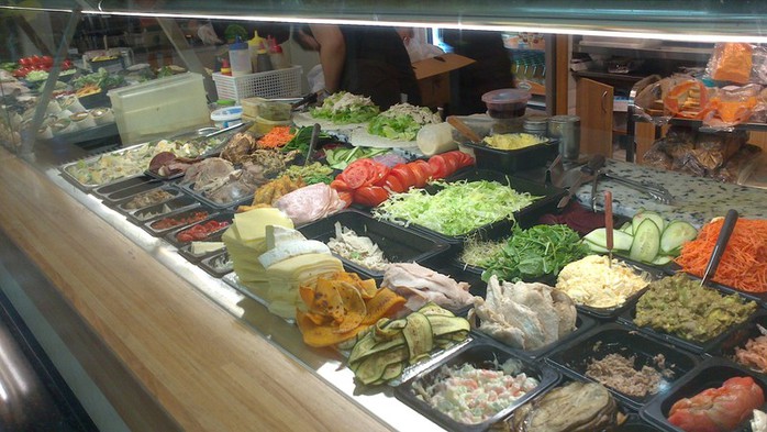 Ẩm thực đường phố Sydney cũng rất hoành tráng. Ảnh: sydneyfoodlovers.com.au
