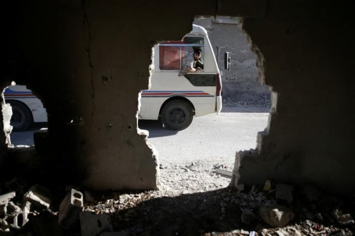 Nỗ lực chấm dứt cuộc chiến Syria rơi vào bế tắc. Ảnh: Reuters