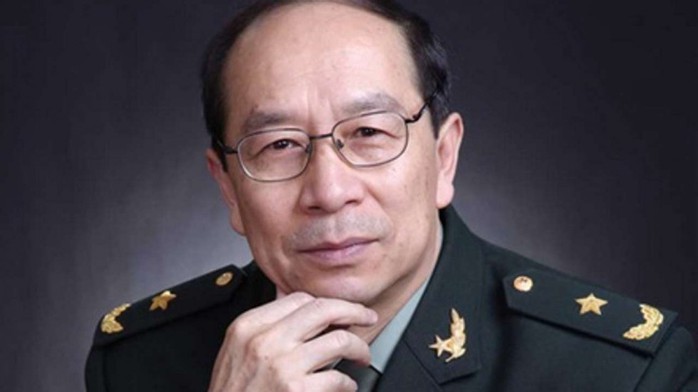 
Giáo sư Jin Yinan - Giám đốc Viện nghiên cứu chiến lược tại Đại học Quốc phòng của Quân đội Giải phóng nhân dân Trung Quốc (PLA). Ảnh: SCMP
