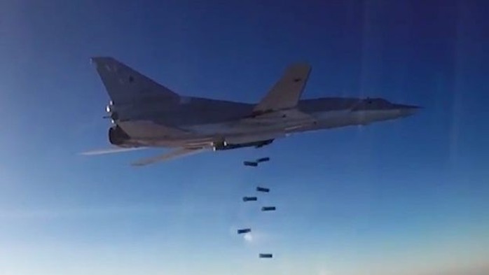 
Chiến dịch không kích của Nga đã làm xoay chuyển cục diện Syria. Ảnh: Bộ Quốc phòng Nga
