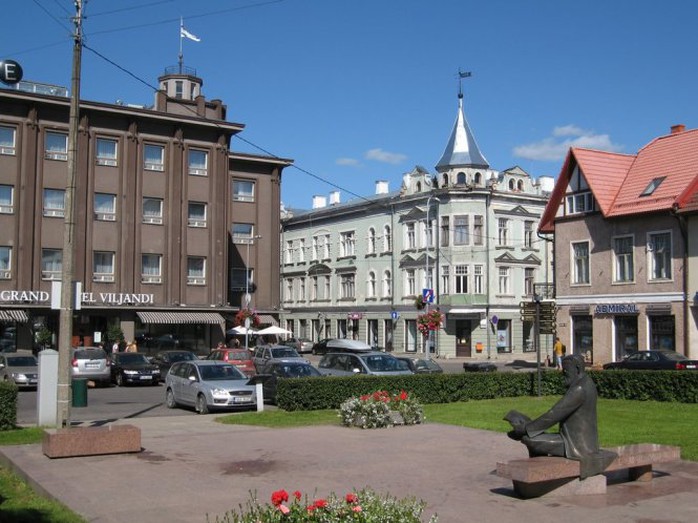 
Một góc Viljandi - Ảnh: panoramio
