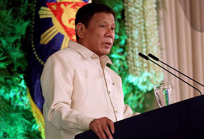 
Tổng thống Duterte từng được ví như Donald Trump châu Á. Ảnh: Philstar
