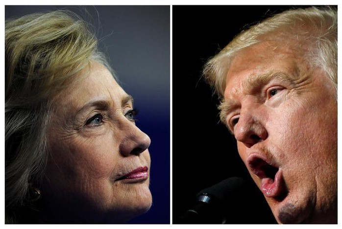 
Ứng viên đảng Dân chủ Hillary Clinton hay đối thủ đảng Cộng hòa Donald Trump sẽ chiến thắng? Kết quả sẽ được định đoạt trong ngày bầu cử 8-11. Ảnh: Reuters
