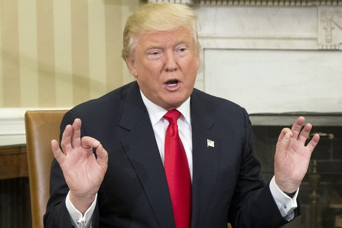 
Tổng thống Mỹ đắc cử Donald Trump sẽ nhậm chức vào ngày 20-1. Ảnh: Reuters
