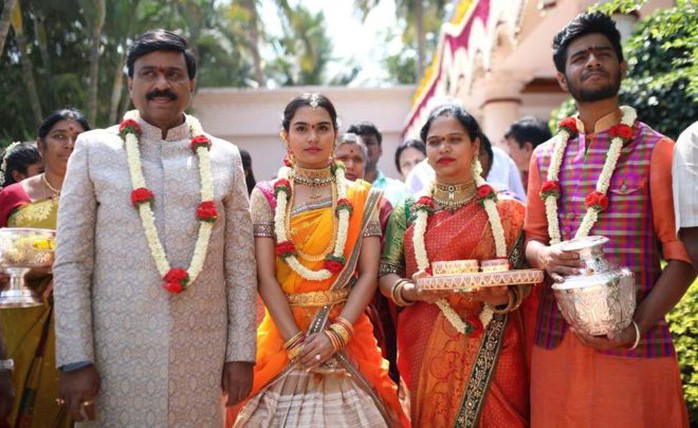 
Đám cưới của Brahmani khiến người dân khắp Ấn Độ phẫn nộ. Ảnh: BBC
