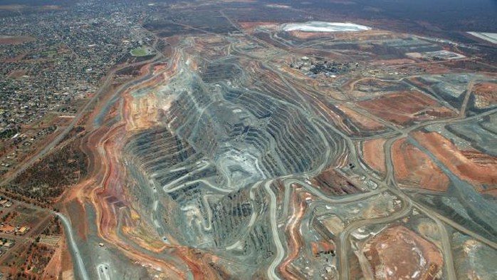 Mỏ vàng Super Pit. Ảnh: The Australian