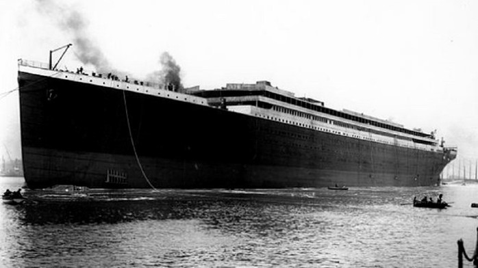 Con tàu không thể chìm Titanic là một trong những chiếc thuyền xa hoa bậc nhất mọi thời đại. Ảnh: George Bain.