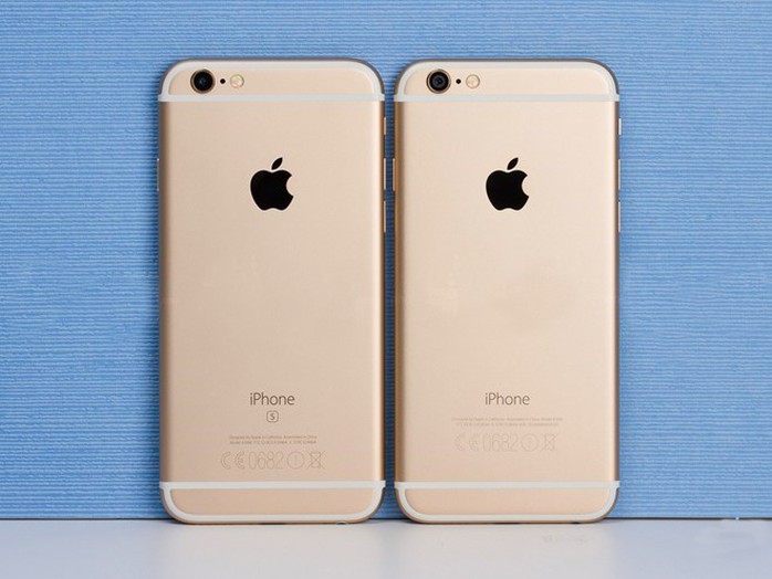 
iPhone 6 và 6S giảm giá khá mạnh trong những ngày gần đây. Ảnh: PhoneArena.

 
