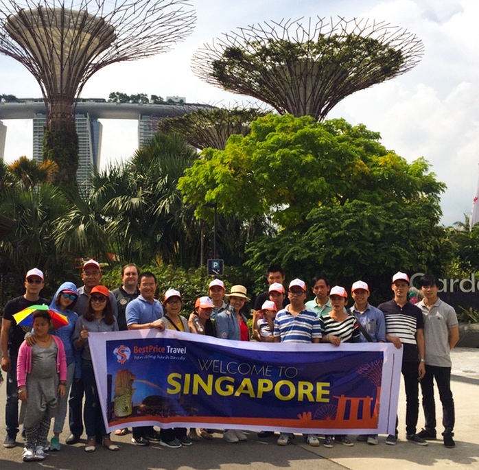 Du lịch Singapore là lựa chọn của nhiều du khách du lịch mùa Tết 2017.