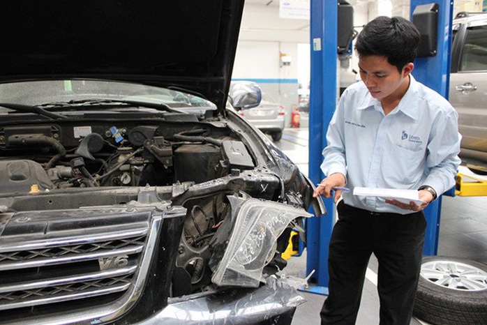 Nếu không cẩn thận, khách hàng dễ mua phải xe ngập nước, đã bị tai nạn hay hỏng hóc nhiều (ảnh minh họa)
