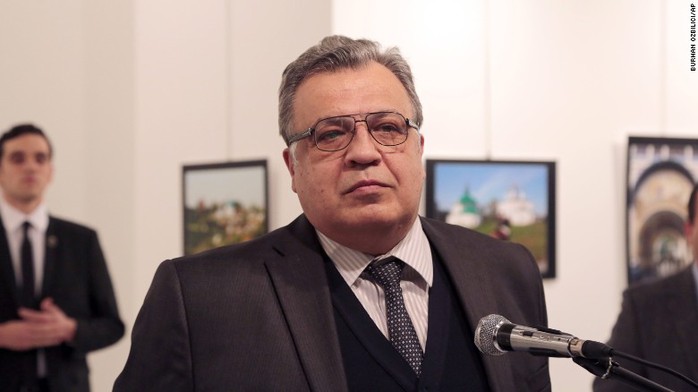 
Đại sứ Nga tại Thổ Nhĩ Kỳ Andrey Karlov
