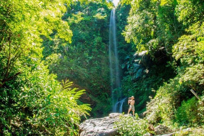 Vẻ đẹp thiên nhiên hoang dã.