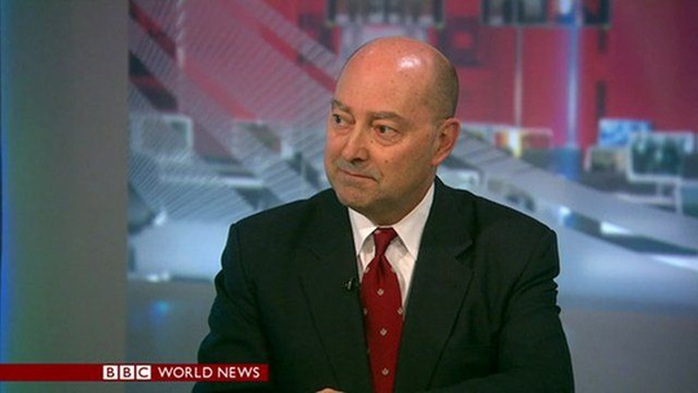 
Ông James Stavridis, cựu chỉ huy NATO. Ảnh: BBC
