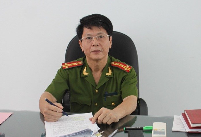 
Đại tá Phạm Phúc, trưởng Phòng Kỹ thuật Hình sự CA Đà Nẵng.
