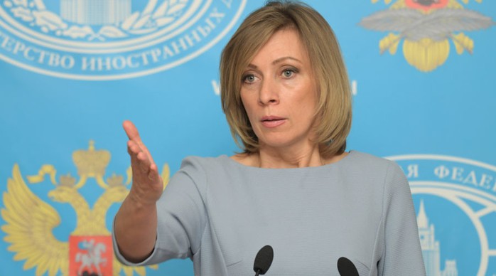 Người phát ngôn Bộ Ngoại giao Nga Maria Zakharova. Ảnh: Sputnik