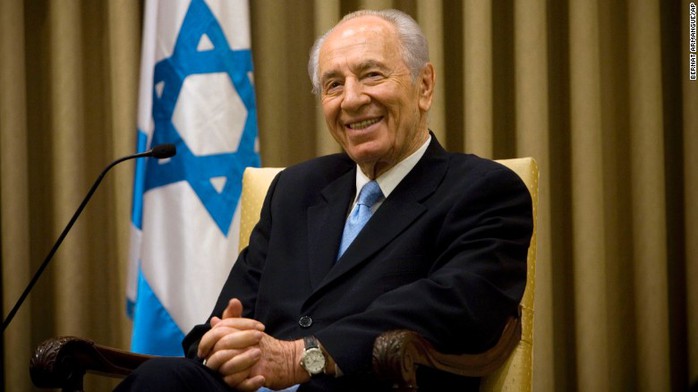 
Ông Peres là một trong những chính trị gia cuối cùng của Israel từ thời lập quốc năm 1948. Ảnh: AP
