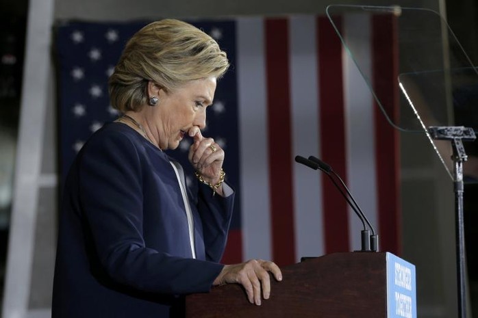 
Cựu Ngoại trưởng Mỹ Hillary Clinton. Ảnh: REUTERS
