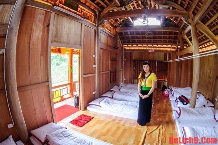 Nơi lưu trú khi du lịch Mộc Châu