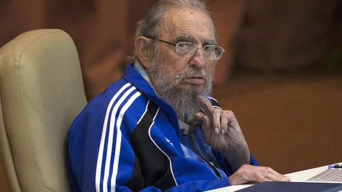 
Cựu lãnh đạo Cuba Fidel Castro Ảnh: ABC
