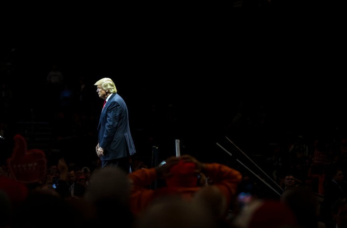 
Ông Donald Trump Ảnh: THE NEW YORK TIMES
