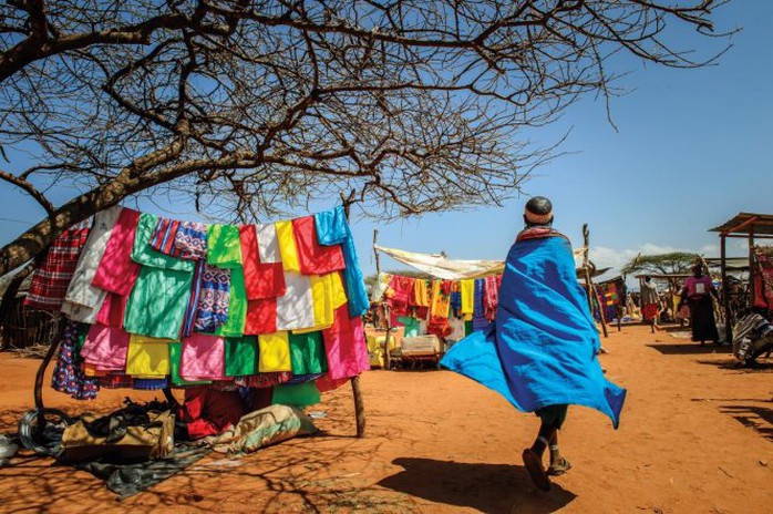 Quận Samburu ở Kenya - Ảnh: National Geographic