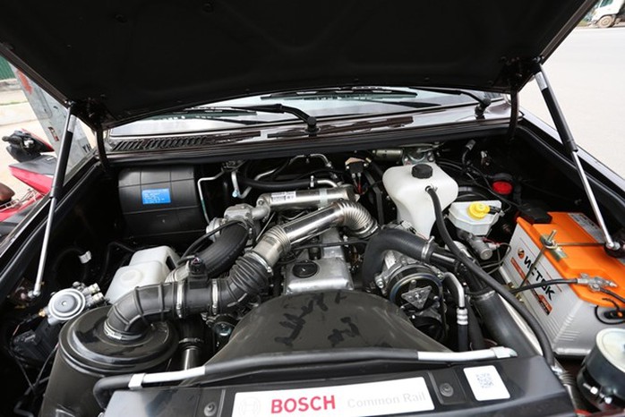 Theo thông tin từ nhà sản xuất, mẫu xe này được trang bị động cơ của BOSCH theo tiêu chuẩn quốc tế nên cho công suất khá mạnh mẽ