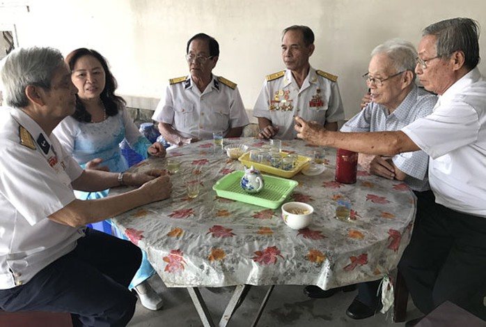 
Những người lính tàu không số năm xưa nay chỉ còn vài người, họ là tài sản quý giá của lịch sử.
