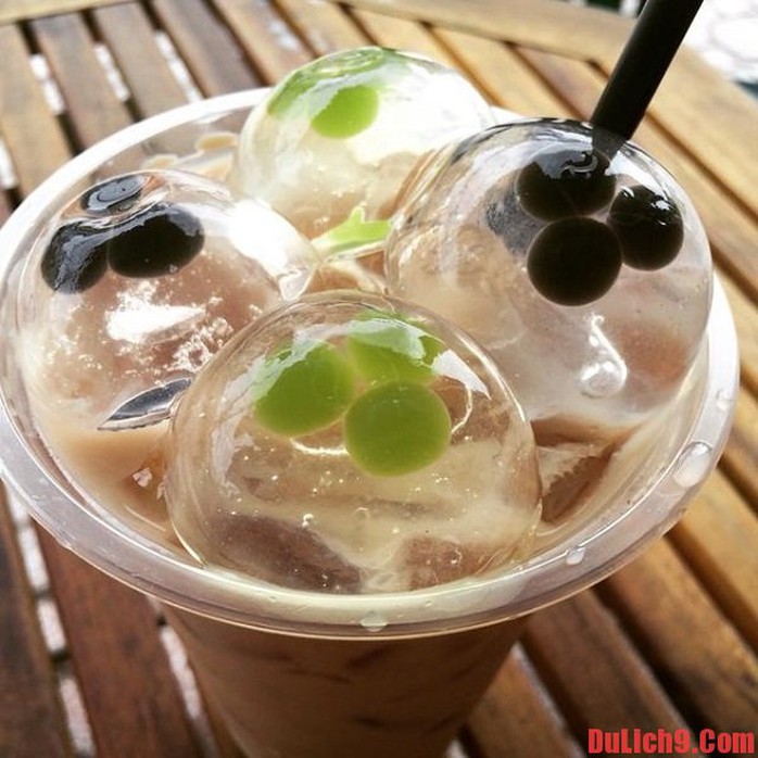 Trà sữa mochi – Du lịch Sài Gòn thưởng thức đồ uống ngon, độc, lạ