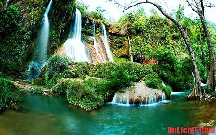 Tham quan thác Dải Yếm