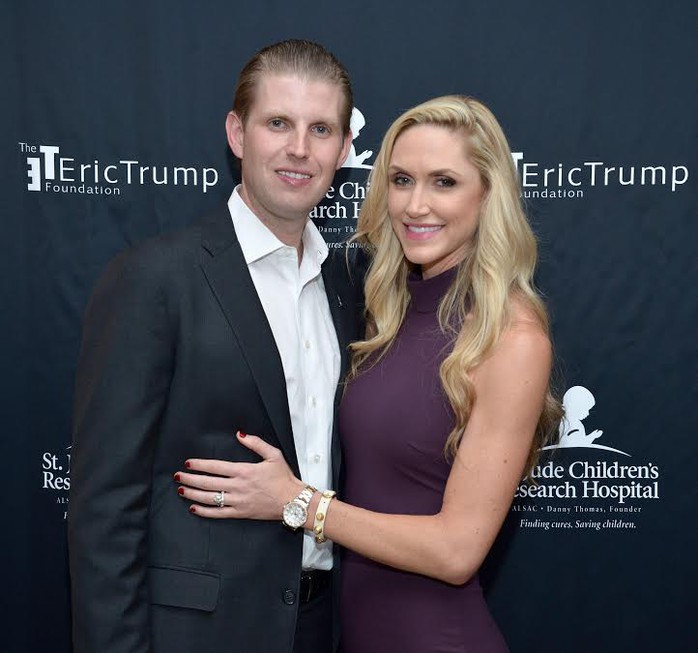 
Eric Trump và vợ Laura Yunaska. Ảnh: Getty
