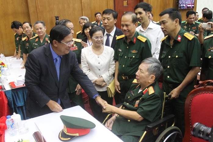 Nhân dịp kỷ niệm 72 năm Ngày thành lập Quân đội nhân dân Việt Nam, ông Hun Sen chúc quân đội Việt Nam tiếp tục phát triển. Ảnh: H.TRIỀU