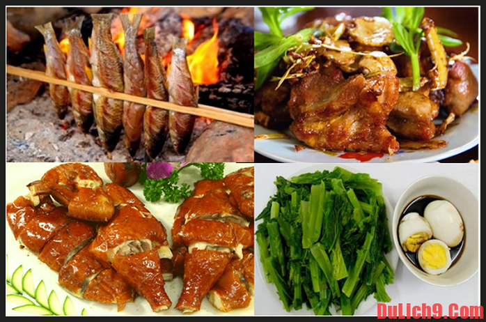 Món ngon nổi tiếng ở Mộc Châu