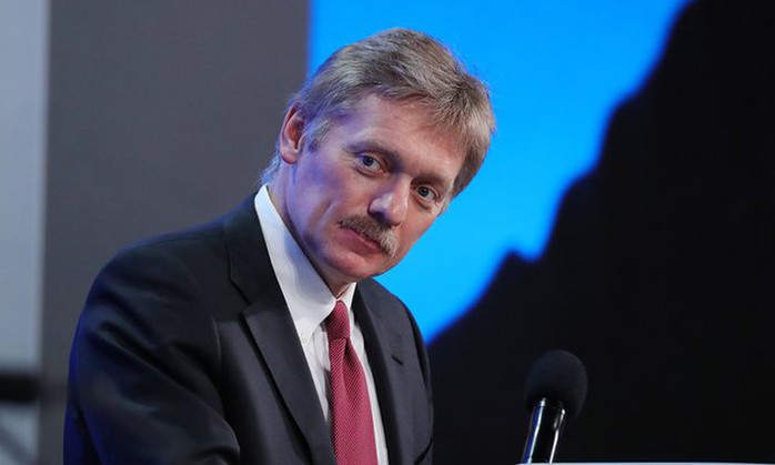 Người phát ngôn Điện Kremlin Dmitry Peskov. Ảnh: Tass