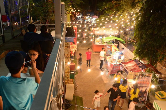 Quán cà phê sang trọng view khá đẹp