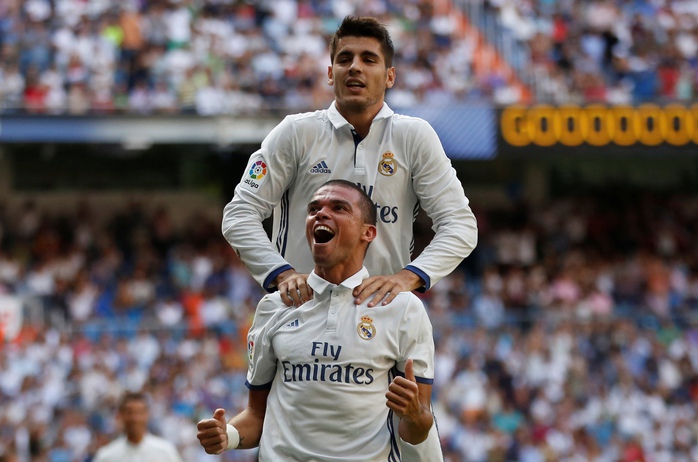 Đội hình Real Madrid đang được xoay vòng tốt ngay từ đầu mùaẢnh: REUTERS