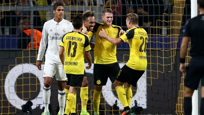 
Dortmund là đối thủ khó chịu với Real Madrid Ảnh: REUTERS
