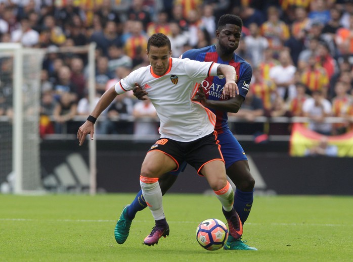 Rodrigo Moreno đưa Valencia vượt lên trước 2-1