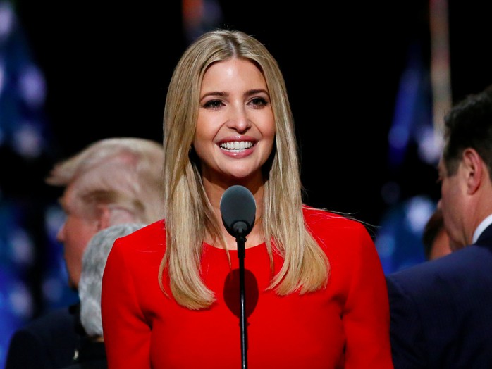 Ivanka Trump. Ảnh: Reuters