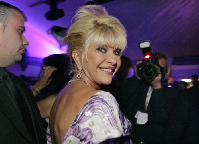 
Bà Ivana Trump. Ảnh: Reuters
