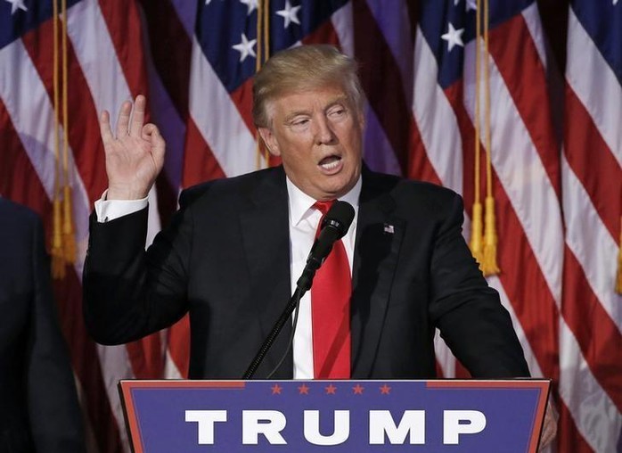 
Ông Donald Trump đối mặt rắc rối pháp lý ngay sau khi thắng cử. Ảnh: Reuters
