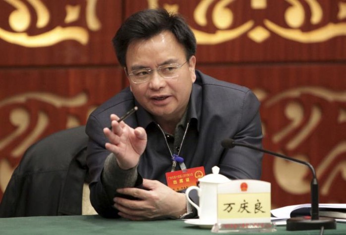 
Ông Wan Qingliang. Ảnh: Reuters

